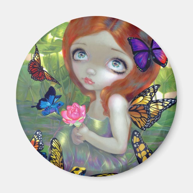 Aimant "Daydream and Frogs" (Devant)