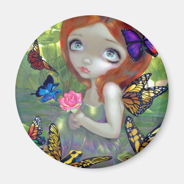 Aimant "Daydream and Frogs" (Devant)