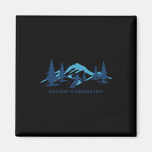 Aimant Dayton Washington Ski Resort Ski