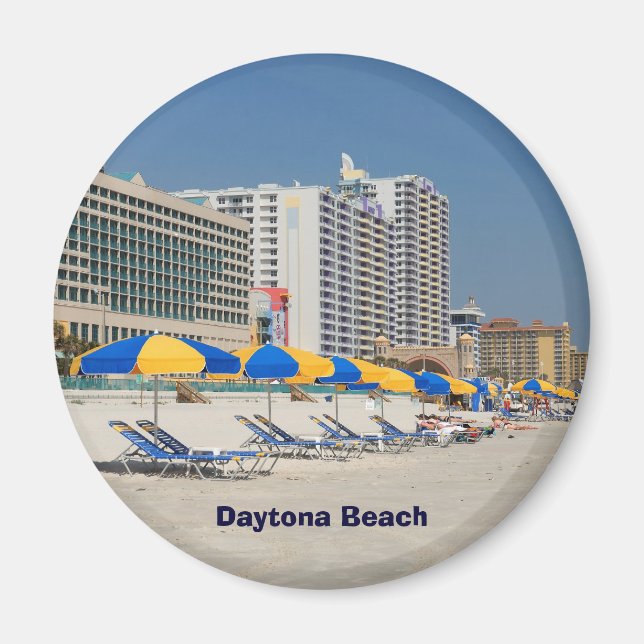 Aimant Daytona Beach Floride (Devant)