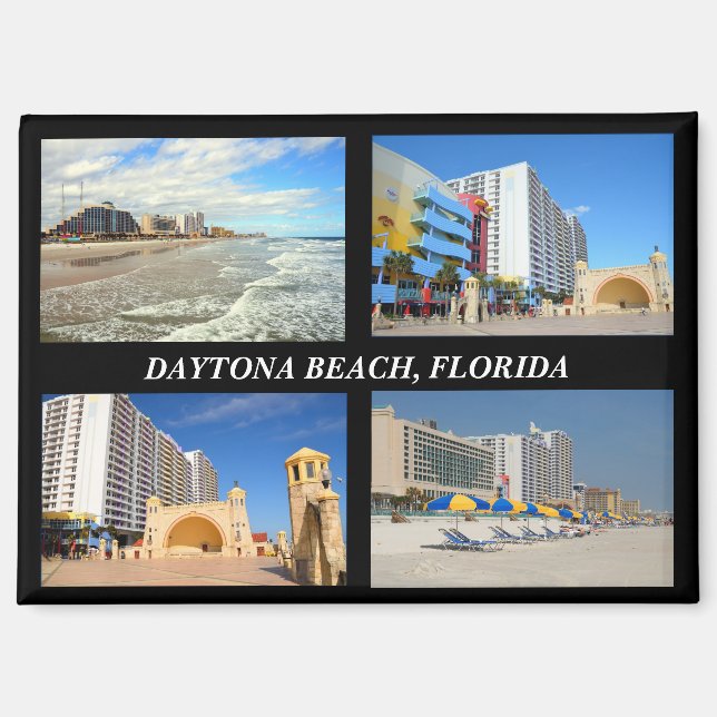 Aimant Daytona Beach Floride (Recto)