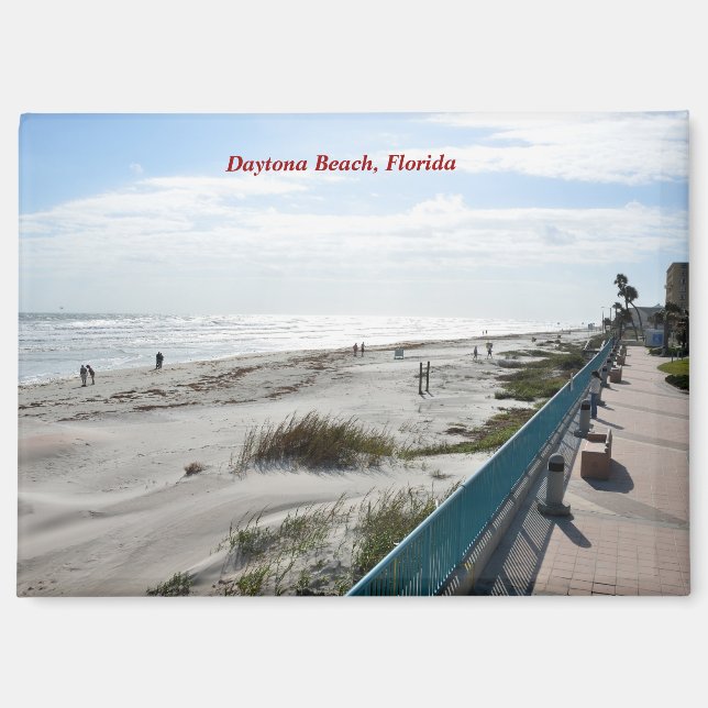 Aimant Daytona Beach, Floride (Recto)