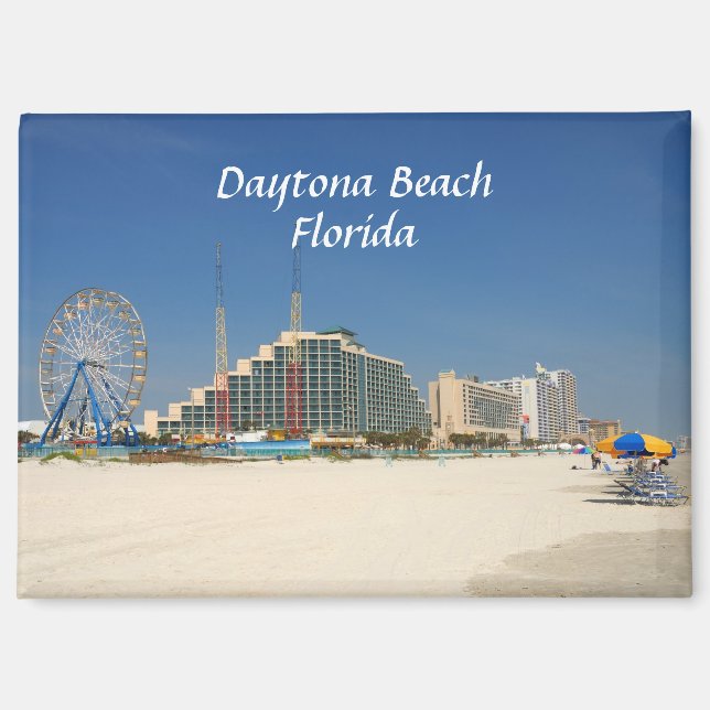 Aimant Daytona Beach Floride (Recto)