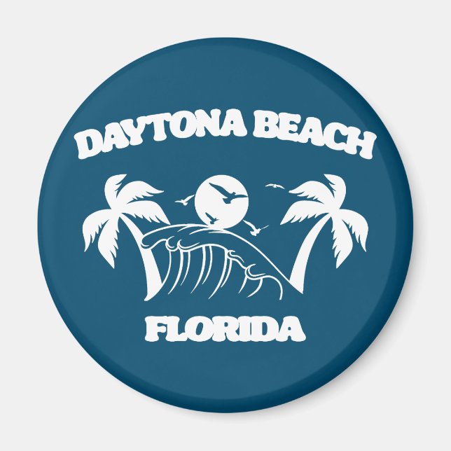 Aimant Daytona Beach Floride (Devant)
