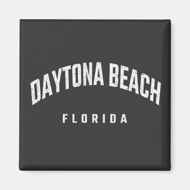 Aimant Daytona Beach Floride FL (Devant)