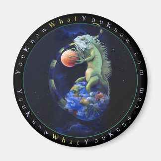 Aimant Daze de l'Iguana