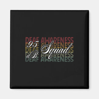 Aimant Db Squad Signal À Main Langue Audience Perte Sensi