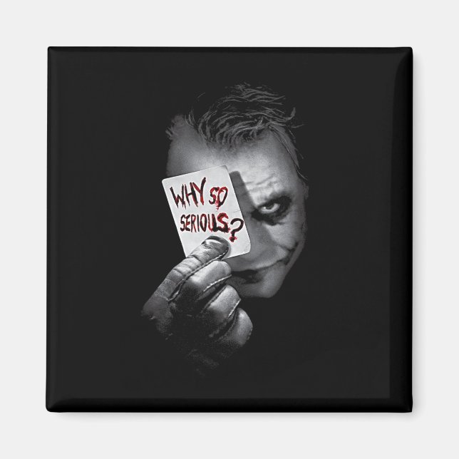 Aimant Dc Comics Mens Uni Adult Black Batman Dark Knight  (Devant)