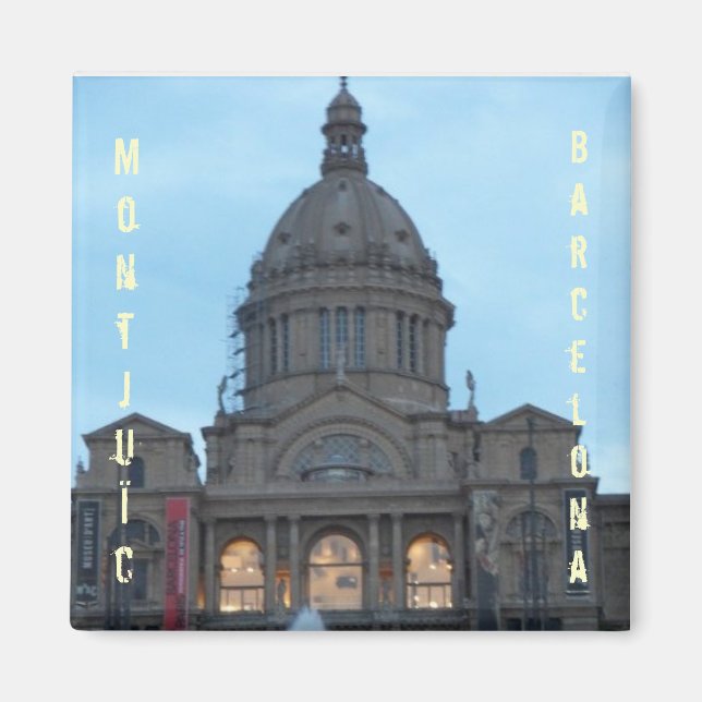 Aimant DDC10378, Montjuïc, Barcelone (Devant)