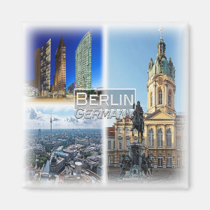 Aimant DE0114 Europe, Allemagne, Berlin, Fridge