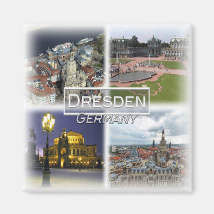 Aimant DE0126 Europe, Allemagne, Saxe, Dresde, Frigo
