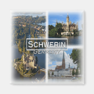 Aimant DE0132 Europe, Allemagne, Schwerin, Fridge