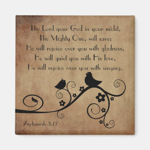 Aimant de 3h17 de Zephaniah