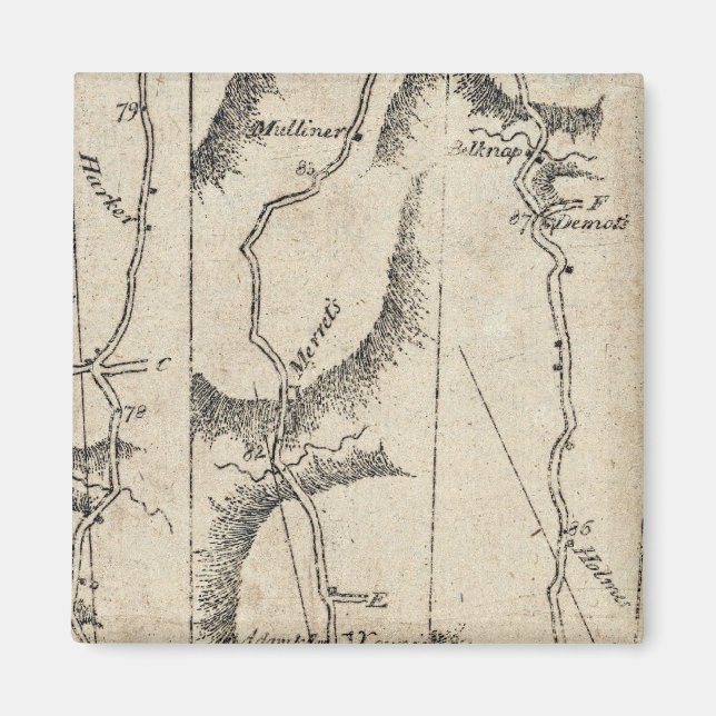 Aimant De Albany à Newborough 33 (Devant)