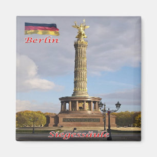 Aimant DE - Allemagne - Berlin - Colonne de victoire Berl