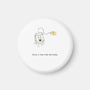 Aimant de anniversaire, anniversaire sur le thème