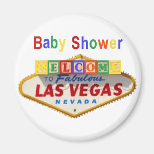 Aimant de baby shower