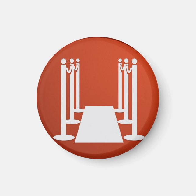 Aimant de badge - Service (Devant)