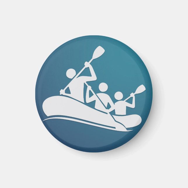 Aimant de Badge - Support (Devant)