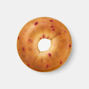 Aimant de bagel de canneberge