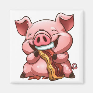 Aimant de balise de balise de mangeur de porc