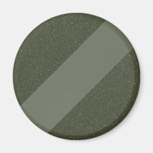 Aimant de bande verte de mousse personnalisable
