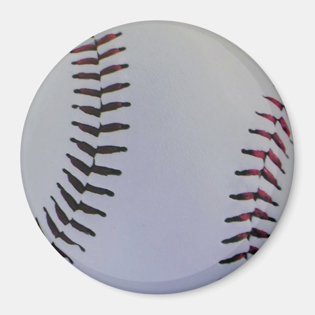 Aimant de base-ball (Devant)