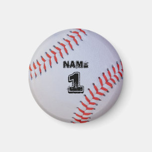 Aimant de baseball personnalisé.