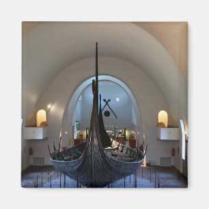 aimant de bateau de Viking
