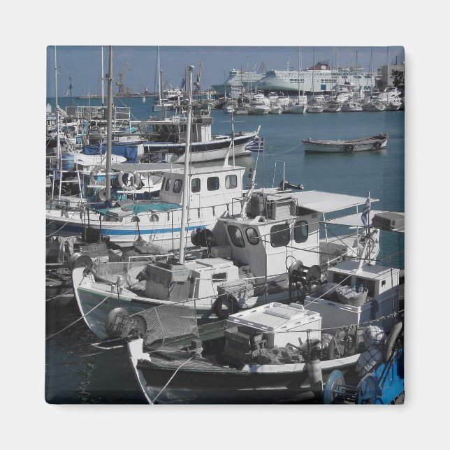 Aimant de bateaux de pêche (Devant)