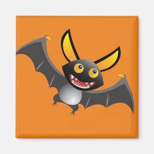 Aimant de batte de Halloween