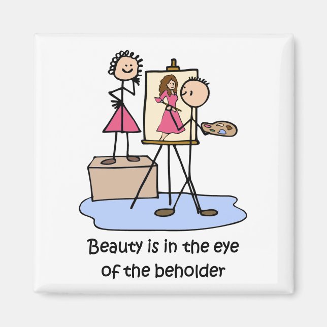Aimant de beauté (Devant)