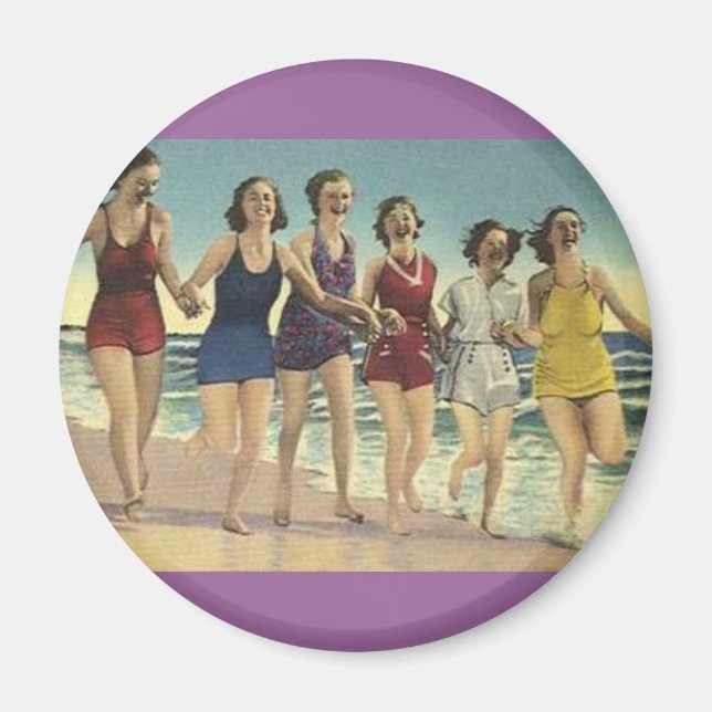 Aimant de Bénédiction corporelle du club PMS (Devant)