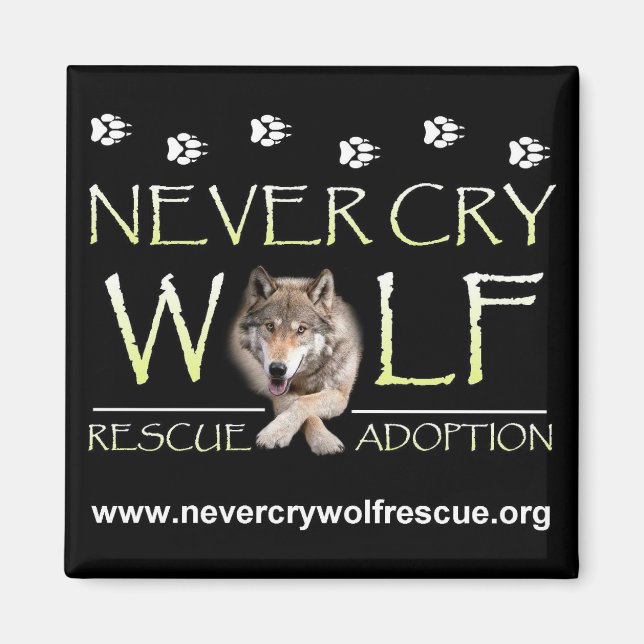 Aimant de bénéfice de la RNCWR&A (Devant)