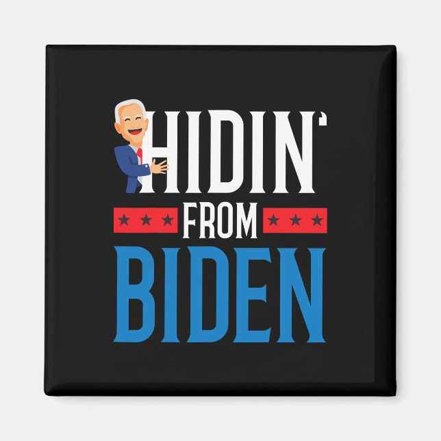 Aimant De Biden 2020 Élection Donald Trump Républicain (Devant)