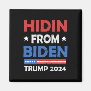 Aimant De Biden Trump 2024 Drôle Anti Joe Biden Men Wom