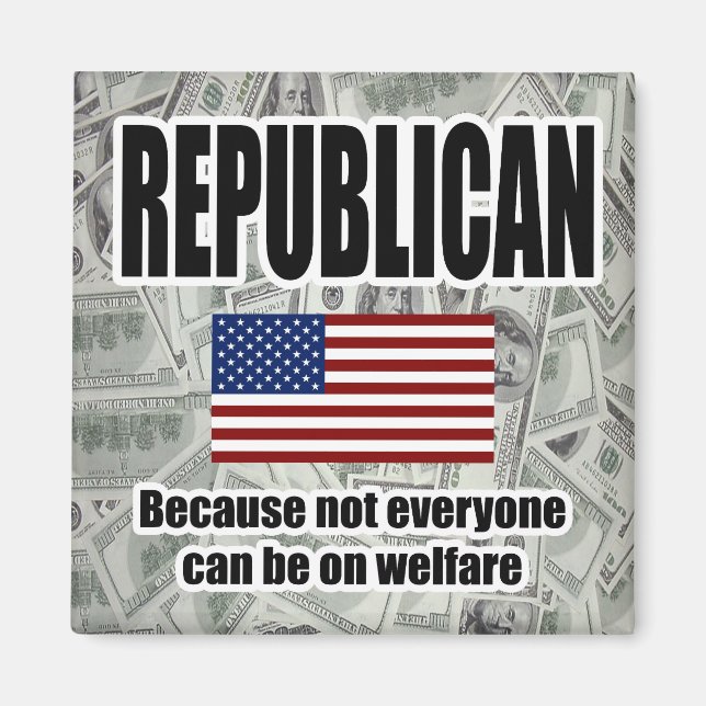 Aimant de bien-être drôle (Devant)