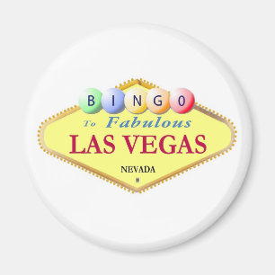 Aimant de bingo-test de Las Vegas