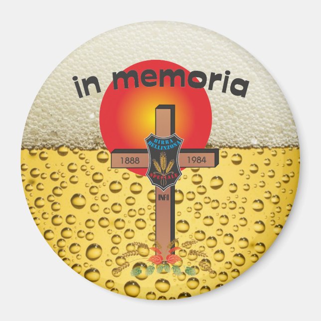 Aimant de Birra (Devant)