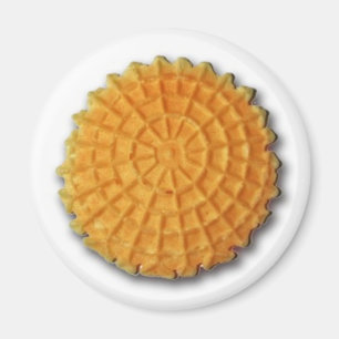 Aimant de biscuit de Pizzelle
