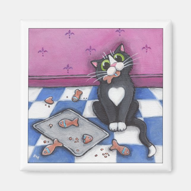 Aimant de biscuits cassés (Devant)