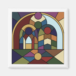 Aimant de bloc de couleur