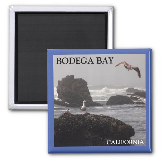 Aimant de Bodega Bay (Devant)
