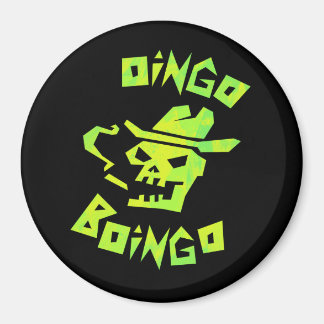 Aimant de boingo de cow-boy