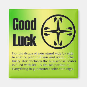 Aimant de bonne chance