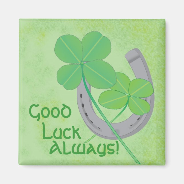 Aimant de bonne chance (Devant)