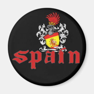 Aimant de bouclier de l'Espagne