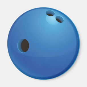 Aimant de boule de bowling