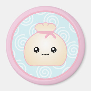 Aimant de boulette de Kawaii