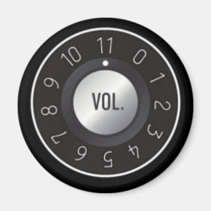 Aimant de bouton de contrôle du volume